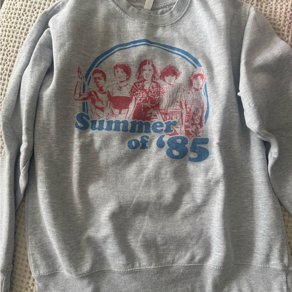 Stranger Things crewneck Sweatshirt - Summer of '85